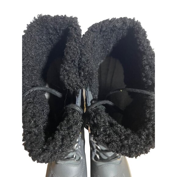 Sorel Womens  Tofino II WinterWaterproof Snow Boots Gray Houndstooth Size 8.5 - Picture 10 of 12